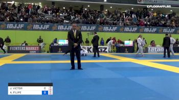 ANDRÉ FILIPE DE CAMACHO vs JOAO VICTOR AMBROSINI RIBEIRO 2019 European Jiu-Jitsu IBJJF Championship