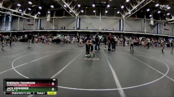 40 lbs Round 7 (10 Team) - Jack Kemmerer, NOVA WC vs Emerson Thompson, Undisputed Wrestling