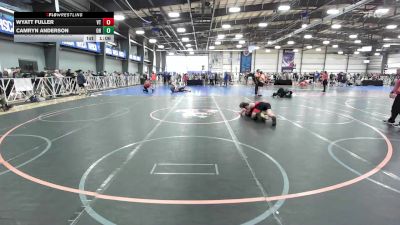 165 lbs Round Of 16 - Wyatt Fuller, VT vs Camryn Anderson, OH