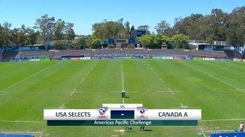 USA Select XV vs Canada A