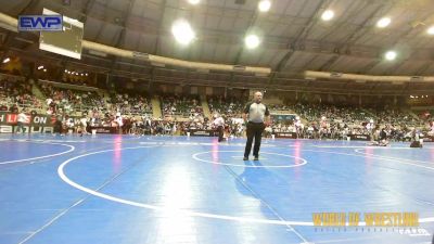 58 lbs Consi Of 32 #2 - Madden Moore, Keystone Wrestling Club vs Canaan Engel, Hawks WC Lincoln, Ne