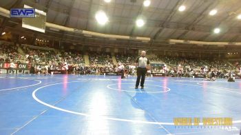 58 lbs Consi Of 32 #2 - Madden Moore, Keystone Wrestling Club vs Canaan Engel, Hawks WC Lincoln, Ne