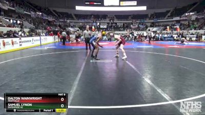 7A 160 lbs Quarterfinal - Samuel Lynon, Enterprise HS vs Dalton Wainwright, Prattville