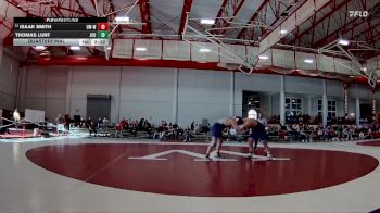 285 lbs Quarterfinal - Isaak Smith, Wisconsin-Whitewater vs Thomas Lunt, John Carroll