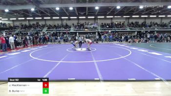 170 lbs Round Of 16 - Jack MacKiernan, Pinkerton Academy vs Bobby Burke, Pathfinder