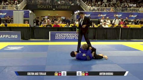 Colton Jace Terlaje vs Anton Khodau 2026 Pan Kids Jiu-Jitsu IBJJF Championship