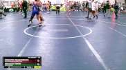 112 lbs Cons. Round 2 - Branlun Simon, Unattached vs Gregory Hellendrung, Mollitium Wrestling Club