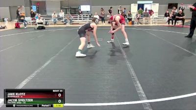 115 lbs Round 5 (10 Team) - Jacob Smeltzer, Machine Shed vs Jake Klotz, Riverheads