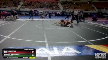 D1-144 lbs Champ. Round 1 - Boe Houston, Mesa vs Samuel Preciado, Boulder Creek