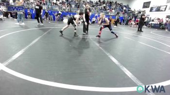 67/70 lbs Rr Rnd 2 - Camden Cloyd, Noble Takedown Club vs Walker Diaz, Shelton Wrestling Academy