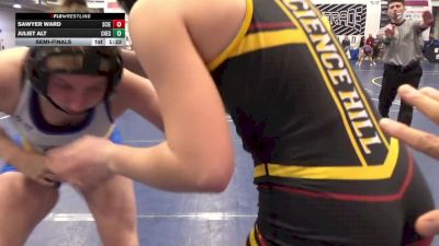 155 lbs Semifinal - Sawyer Ward, Science Hill-TN vs Juliet Alt, Chestnut Ridge