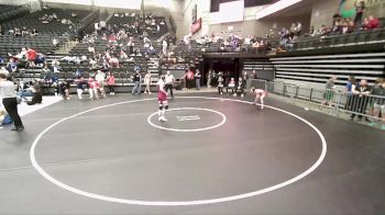 141 lbs Cons. Round 3 - Logan Bockenstedt, Springville vs Ezra Robinson, Lone Peak