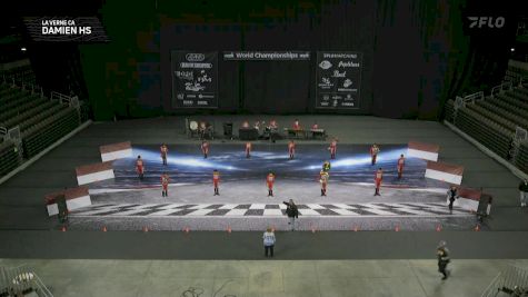 Damien HS "La Verne CA" at 2025 WGI Percussion/Winds World Championships