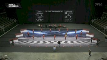 Damien HS "La Verne CA" at 2025 WGI Percussion/Winds World Championships