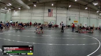 60 lbs Cons. Round 2 - Ace Beltz, BWC vs Mattis Goldsmith, Zero Wrestling Club