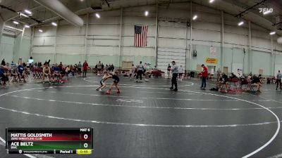 60 lbs Cons. Round 2 - Ace Beltz, BWC vs Mattis Goldsmith, Zero Wrestling Club