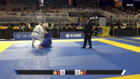 Roberto Godoi vs Robert M Walker 2025 Pan Jiu Jitsu IBJJF Championship