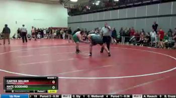 Round 1 - Carter Seilger, Columbus Catholic vs Nate Goddard, Osage