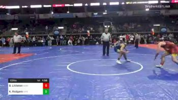 133 lbs Final - Brady Littleton, Kobra Kai vs Kenneth Rodgers, Esperanza