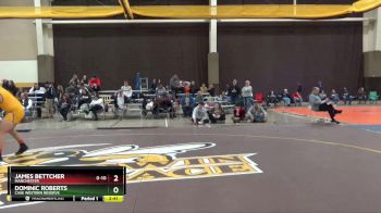 174 lbs Cons. Round 2 - Dominic Roberts, Case Western Reserve vs James Bettcher, Manchester