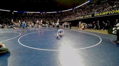 60 lbs Consy 1 - Cooper Habel, Seneca Valley vs Griffin Kasunic, Oil City