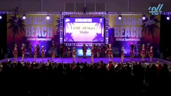 FAME All Stars - Midlo - J-Fly [2023 L5 Junior Coed 3/25/2023] 2023 ACDA Reach the Beach Grand Nationals - DI/DII