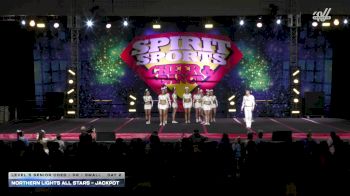 Northern Lights All Stars - Jackpot [2025 L5 Senior Coed - D2 - Small Day 2] 2025 Spirit Sports Worcester Nationals