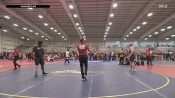 285 lbs Semifinal - Nerivaldo DaTrinidade Jr., MA vs Dewontae Mcmillon, TN