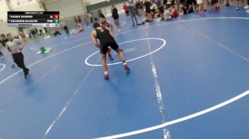 165 lbs Semifinal - Kaden Sowers, Oberlin/Red Devils vs Solomon Dalecke, Pikes Peak Warriors Wrestling