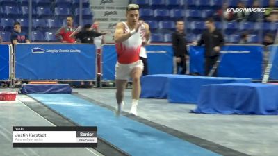 Justin Karstadt - Vault, Futures Gymnastics - 2019 Elite Canada - MAG