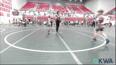60 lbs Rr Rnd 3 - Owen McCool, Elgin vs Axl Ellsbury, Husky WC