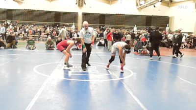 116 lbs Final - Christopher Venegas, RedNose Wrestling School - MSC vs Saverio Marinelli, Edge Wrestling - MSC