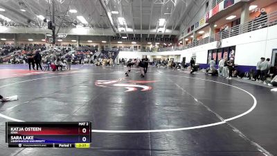 207 lbs Semifinal - Sara Lake, Lindenwood University vs Katja Osteen, Iowa