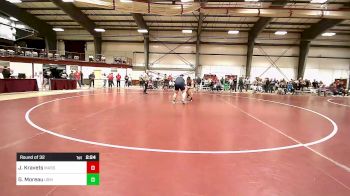 285 lbs Round Of 32 - Joshua Kravets, Massachusetts vs Griffin Moreau, Southern Maine