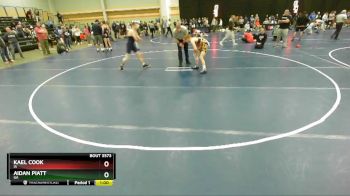 126 lbs Cons. Round 3 - Kael Cook, IA vs Aidan Piatt, GA