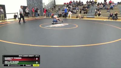 JV-10 lbs Round 5 - Henry Sark, Cedar Rapids Kennedy vs Beckett Reed, Urbandale