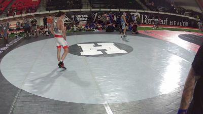 113 lbs William Alves, Montana 1 HS Boys vs Eli Sandoval, Nevada 1 HS Boys