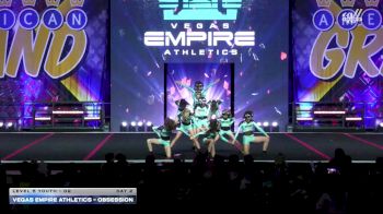 Vegas Empire Athletics - Obsession [2025 L5 Youth - D2 Day 2] 2025 The American Grand Grand Nationals