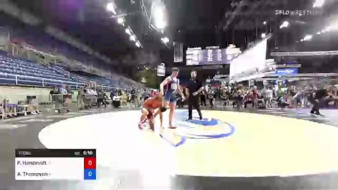 170 lbs Round Of 256 - Payton Handevidt, Minnesota vs Anders Thompson ...