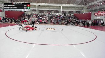 138 lbs Round Of 32 - Jake Bigwood, Cardinal Gibbons vs Triston Johnson, Cardinal Newman