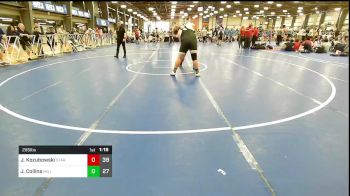 285 lbs Rr Rnd 1 - Joseph Kozubowski, Star Wrestling vs Joe Collins, Militia Wrestling Club