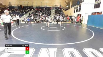 215 lbs 5th Place - Dante Burns, Conwell Egan vs Zack Evans, Chambersburg