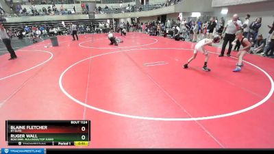 80 lbs Cons. Round 4 - Blaine Fletcher, RT Elite vs Ruger Wall, Boscobel Bulldogs/Top Dawg