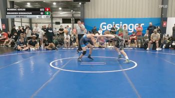 109 lbs Rr Rnd 8 - Dominic Ishuin, Outsiders Wrestling Club - BHS vs Branden Eisenhour, 4M - BHS