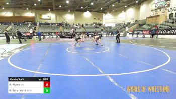 125 lbs Consi Of 8 #2 - Raymond Rivera, RedWave Wrestling vs Raul Sanchez III, Wapato