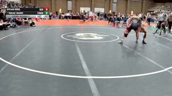 190 lbs Cons. Round 7 - Dylan Reel, Baylor vs Isaac Ward, Fort Osage