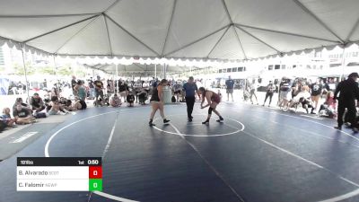 191 lbs Consi Of 8 #2 - Briana Alvarado, Scotsmen WC vs Charlie Falomir, Newport Harbor