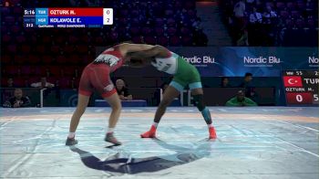 55 kg Qualif. - Mehlika Ozturk, Turkey vs Esther Kolawole, Nigeria