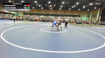 126 lbs Round Of 64 - Jaxon Felker, Severance vs Trey Bradley, Churchill County