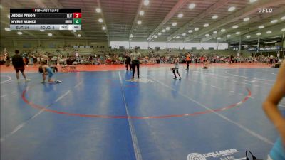 80 lbs Rr Rnd 3 - Caleb Tsikerdanos, Warhawks vs Kam Kindig, 4M Strength